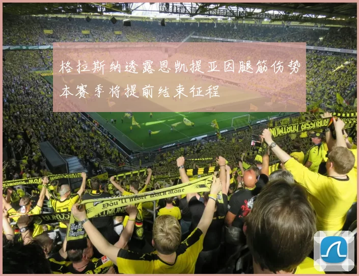 格拉斯纳透露恩凯提亚因腿筋伤势本赛季将提前结束征程